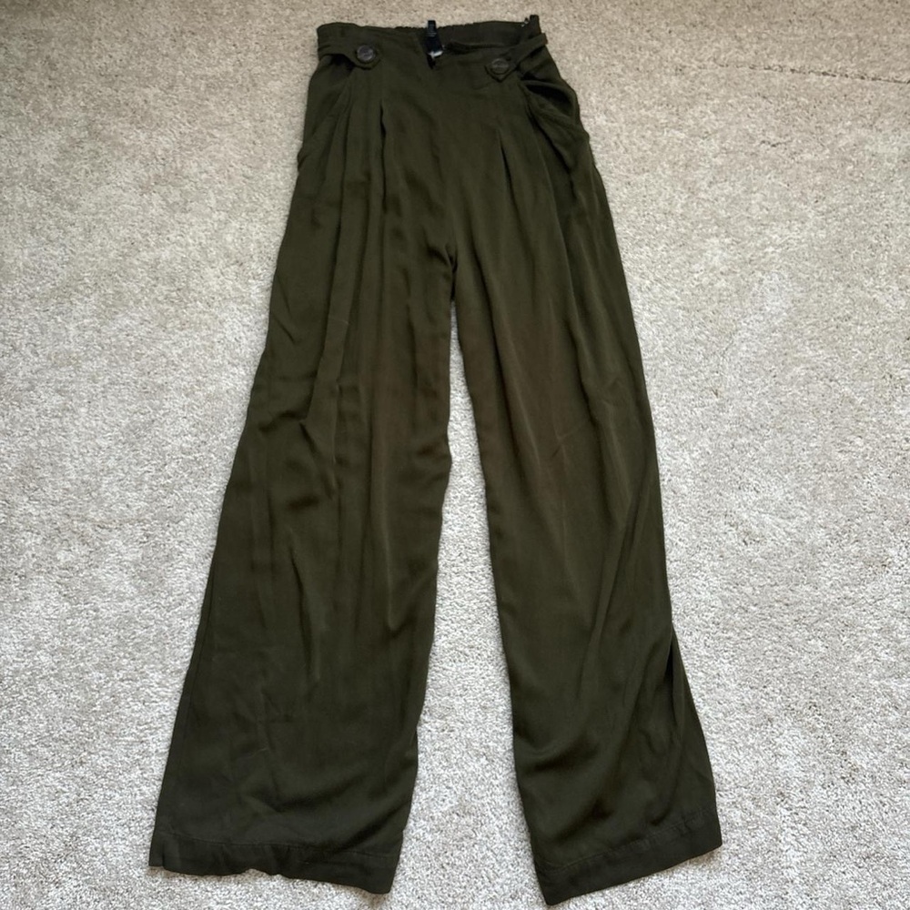Forever 21 Olive Green Pants